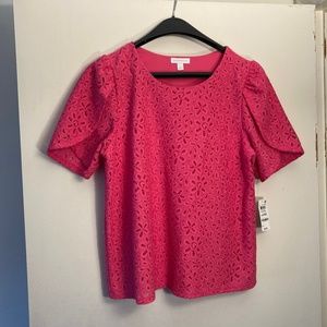 NWT Short sleeve top